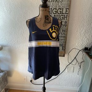 NWT! Brewers Tank Top